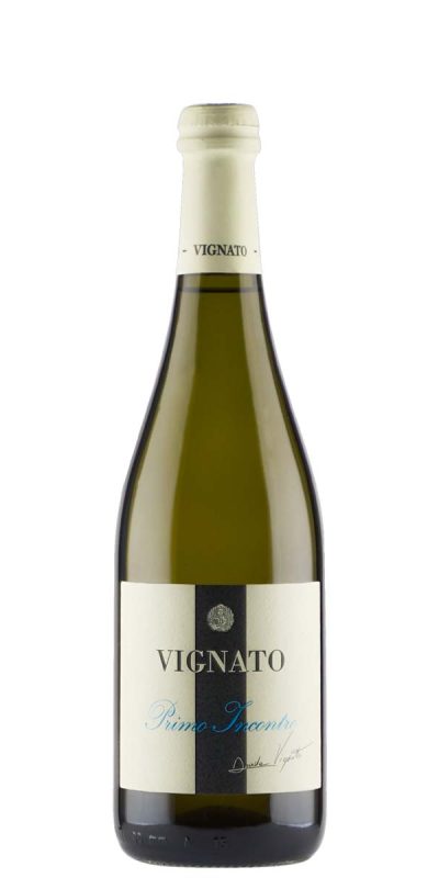 Primo Incontro-Garganega vino frizzante 2018 Veneto igt-Davide Vignato