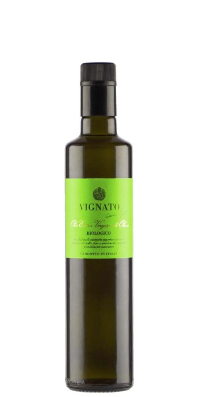 Olio Extra Vergine di Oliva-Olio extra vergine di oliva biologico-Davide Vignato